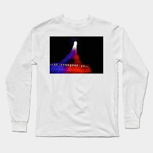 Eiffel tower in Paris Long Sleeve T-Shirt